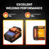 Máquina de fusão por splicer Extralink AI-9 7800mAh bateria LED lâmpada LCD 5,1 inch