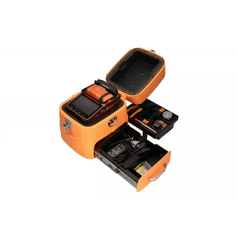Máquina de fusão por splicer Extralink AI-9 7800mAh bateria LED lâmpada LCD 5,1 inch