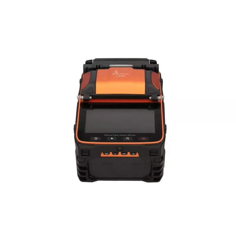 Máquina de fusão por splicer Extralink AI-9 7800mAh bateria LED lâmpada LCD 5,1 inch