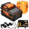 Máquina de fusão por splicer Extralink AI-9 7800mAh bateria LED lâmpada LCD 5,1 inch