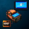 Máquina de fusão por splicer Extralink AI-9 7800mAh bateria LED lâmpada LCD 5,1 inch