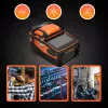 Máquina de fusão por splicer Extralink AI-9 7800mAh bateria LED lâmpada LCD 5,1 inch