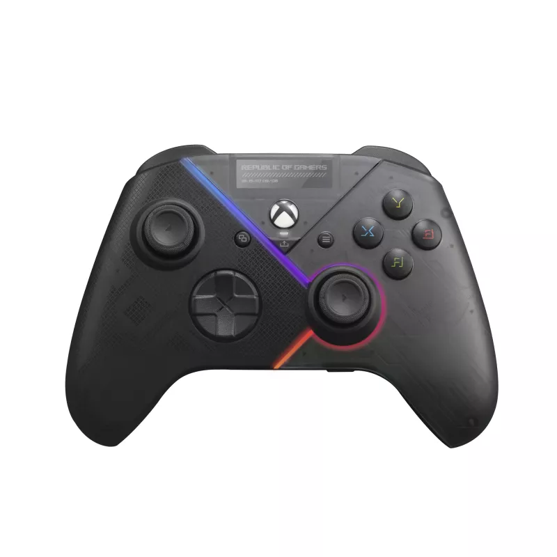 ASUS ROG Raikiri Preto USB Gamepad Analógico / Digital PC, Xbox One, Xbox One S, Xbox One X, Xbox Series S, Xbox Series X