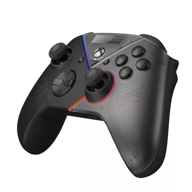 ASUS ROG Raikiri Preto USB Gamepad Analógico / Digital PC, Xbox One, Xbox One S, Xbox One X, Xbox Series S, Xbox Series X