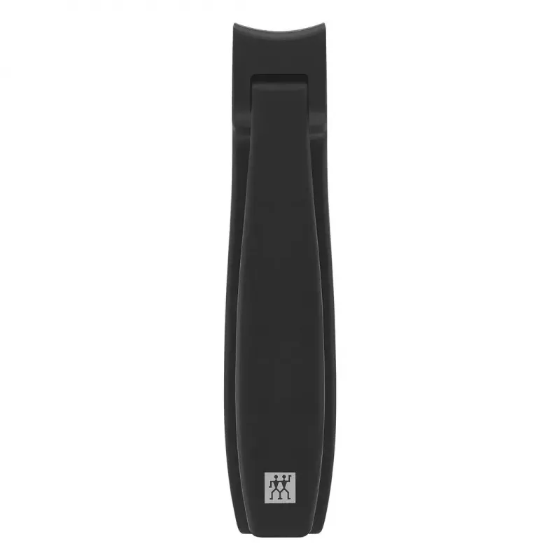 Corta-unhas ZWILLING 47202-401-0 Aço inoxidável curvo preto