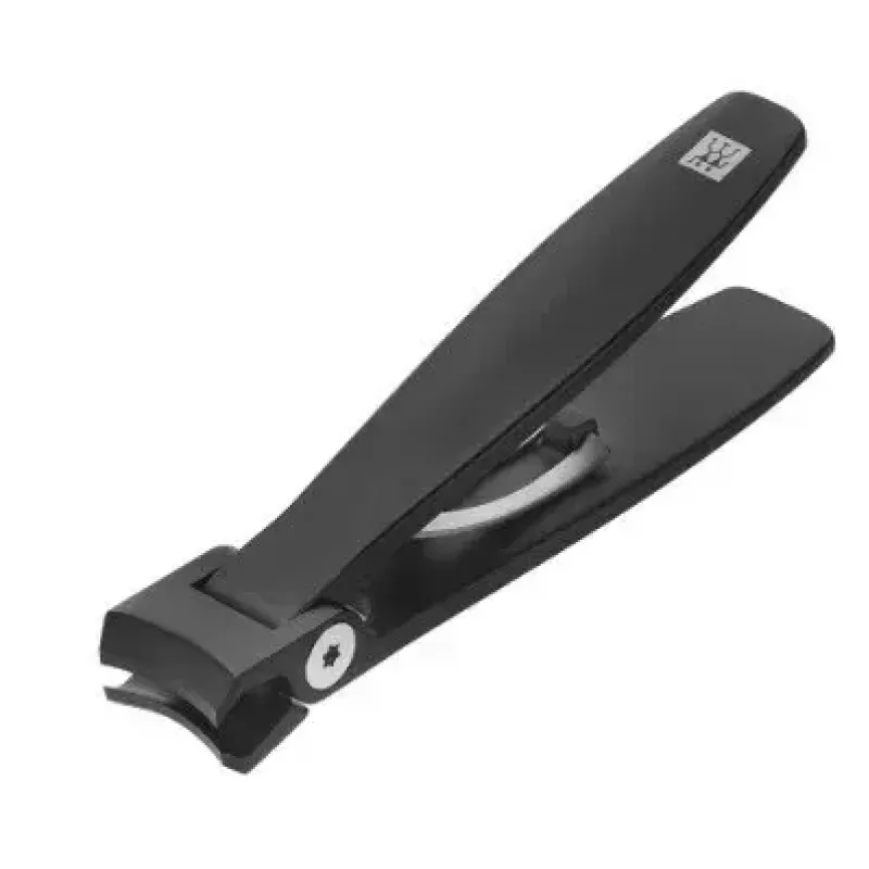 Corta-unhas ZWILLING 47202-401-0 Aço inoxidável curvo preto