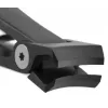 Corta-unhas ZWILLING 47202-401-0 Aço inoxidável curvo preto