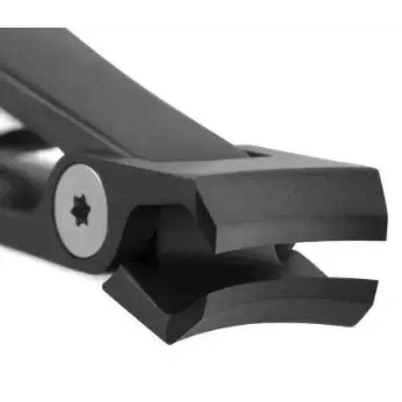 Corta-unhas ZWILLING 47202-401-0 Aço inoxidável curvo preto