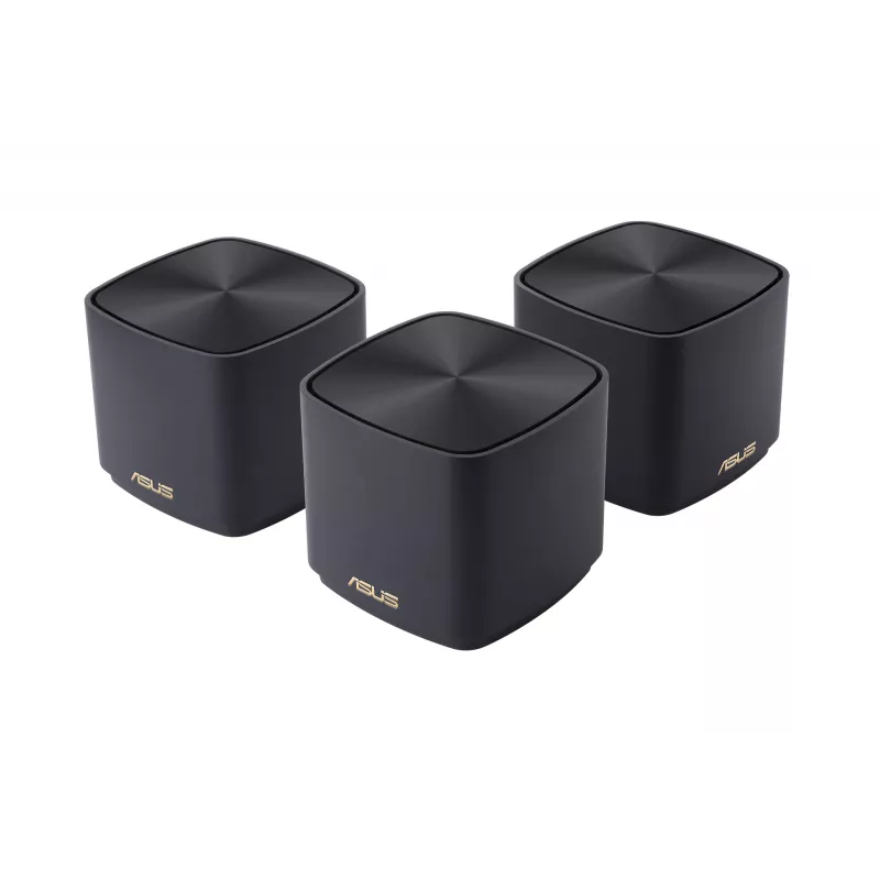 ASUS ZenWiFi XD4 Plus (B-3-PK) Banda dupla (2,4 GHz / 5 GHz) Wi-Fi 6 (802.11ax) Preto 2 Interno
