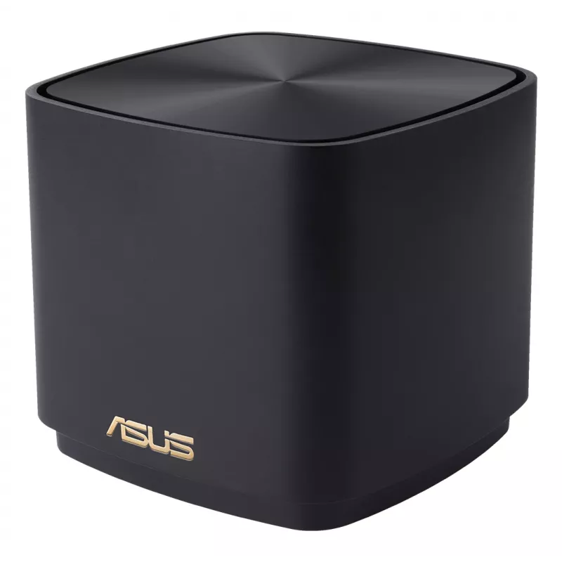 ASUS ZenWiFi XD4 Plus (B-2-PK) Banda dupla (2,4 GHz / 5 GHz) Wi-Fi 6 (802.11ax) Preto Interno