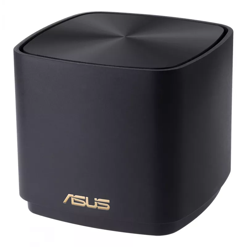 ASUS ZenWiFi XD4 Plus (B-2-PK) Banda dupla (2,4 GHz / 5 GHz) Wi-Fi 6 (802.11ax) Preto Interno