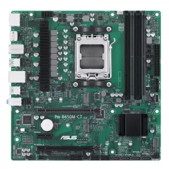 Placa-mãe ASUS PRO B650M-CT-CSM AMD B650 Socket AM5 micro ATX