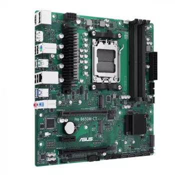 Placa-mãe ASUS PRO B650M-CT-CSM AMD B650 Socket AM5 micro ATX