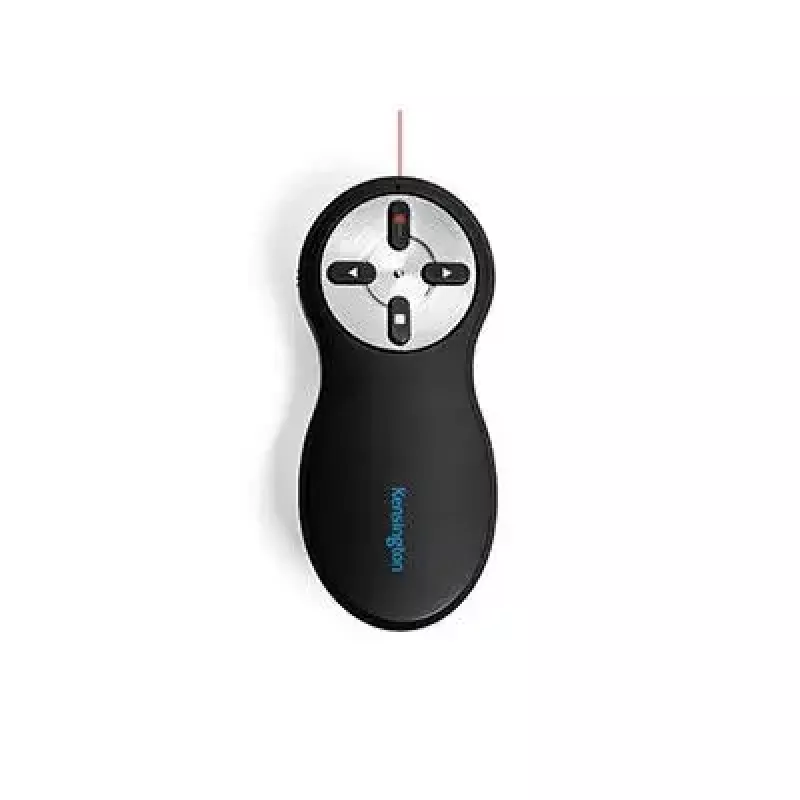 Apresentador sem fios Kensington com laser vermelho - recetor Nano