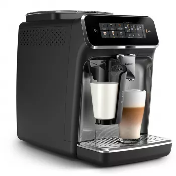 Máquina de café expresso Philips EP3349/70 — automática, 15 bar, depósito de grãos 275 g, moinho cerâmico, jarro de leite