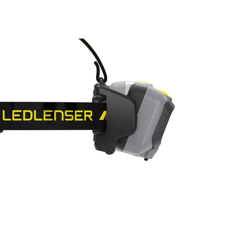 Ledlenser HF8R Work lanterna de cabeça, LED, preta