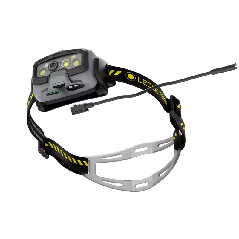 Ledlenser HF8R Work lanterna de cabeça, LED, preta