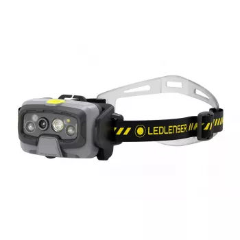 Lanterna de cabeça Ledlenser HF8R Work Preto LED IP68 20 lm