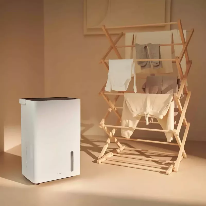 Desumidificador Duux Bora DXDH20 com depósito de água de 4 l, para espaços até 40 m²