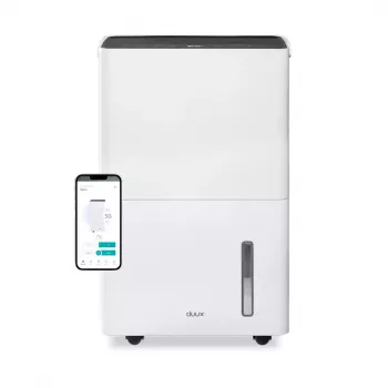 Desumidificador Duux Bora DXDH20 com depósito de água de 4 l, para espaços até 40 m²