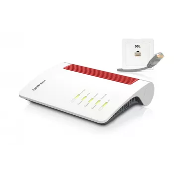 Box FRITZ 7690 Router Wi-Fi 2,5 Gigabit Ethernet Banda dupla (2,4 GHz / 5 GHz) Branco