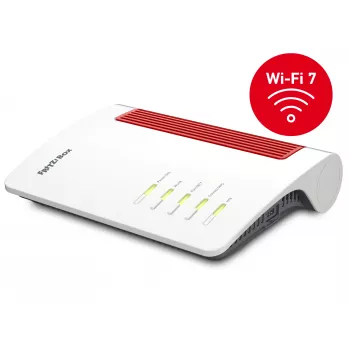 Box FRITZ 7690 Router Wi-Fi 2,5 Gigabit Ethernet Banda dupla (2,4 GHz / 5 GHz) Branco