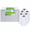 Etiquetas de endereço DYMO Authentic LabelWriter | 28 mm x 89 mm | 24 rolos com 130 etiquetas Easy-Peel (3120 etiquetas) | Autoadesivas | para impressoras de etiquetas LabelWriter
