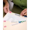 Etiquetas de endereço DYMO Authentic LabelWriter | 28 mm x 89 mm | 24 rolos com 130 etiquetas Easy-Peel (3120 etiquetas) | Autoadesivas | para impressoras de etiquetas LabelWriter