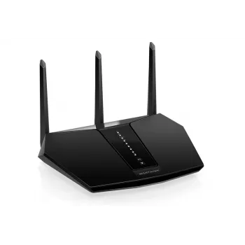 NETGEAR Nighthawk AX/5-Stream AX2400 Router WiFi 6 (RAX30) Router sem fios Gigabit Ethernet Banda dupla (2,4 GHz / 5 GHz) Preto