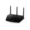NETGEAR Nighthawk AX/5-Stream AX2400 Router WiFi 6 (RAX30) Router sem fios Gigabit Ethernet Banda dupla (2,4 GHz / 5 GHz) Preto