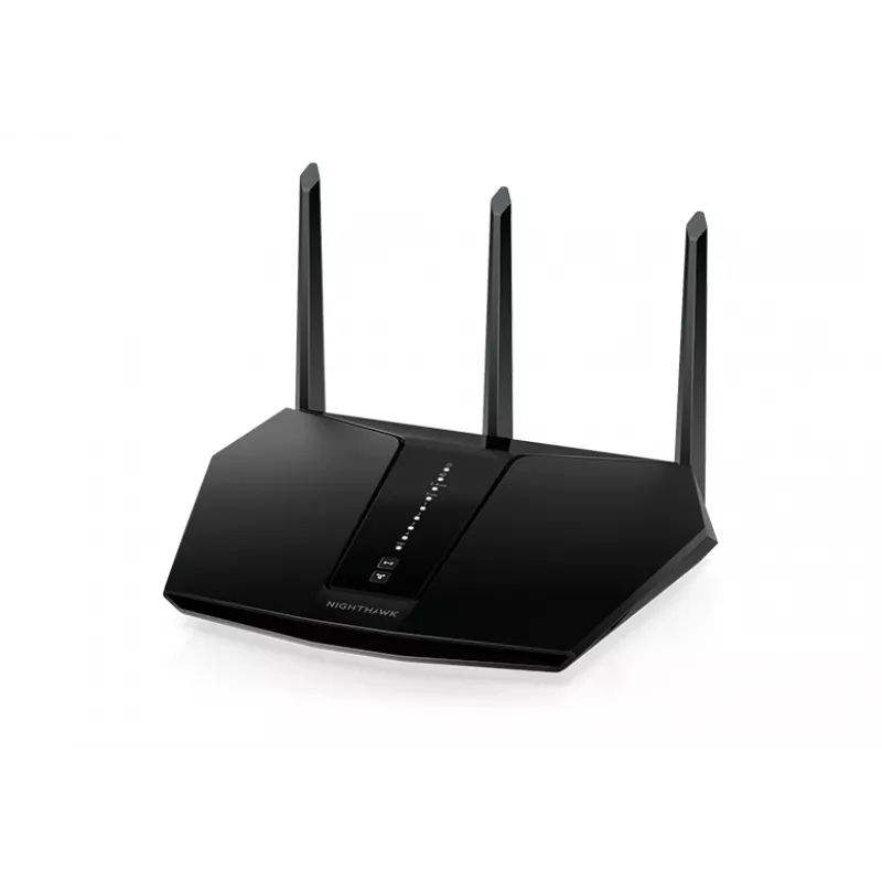 NETGEAR Nighthawk AX/5-Stream AX2400 Router WiFi 6 (RAX30) Router sem fios Gigabit Ethernet Banda dupla (2,4 GHz / 5 GHz) Preto