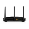 NETGEAR Nighthawk AX/5-Stream AX2400 Router WiFi 6 (RAX30) Router sem fios Gigabit Ethernet Banda dupla (2,4 GHz / 5 GHz) Preto