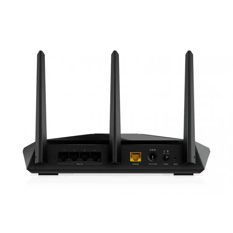 NETGEAR Nighthawk AX/5-Stream AX2400 Router WiFi 6 (RAX30) Router sem fios Gigabit Ethernet Banda dupla (2,4 GHz / 5 GHz) Preto
