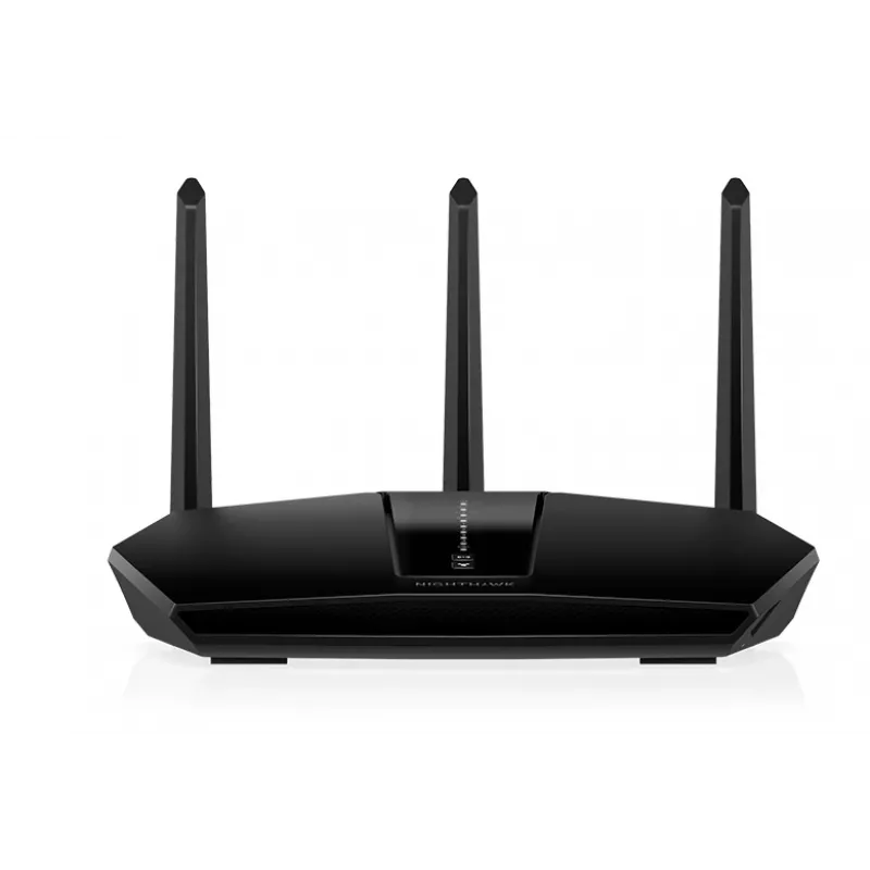 NETGEAR Nighthawk AX/5-Stream AX2400 Router WiFi 6 (RAX30) Router sem fios Gigabit Ethernet Banda dupla (2,4 GHz / 5 GHz) Preto