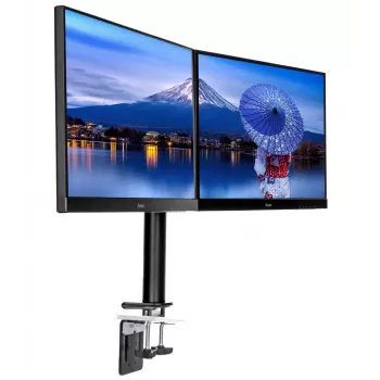 iiyama DS1002C-B1 Suporte de monitor / Base 76,2 cm (30 polegadas) Secretária Preto