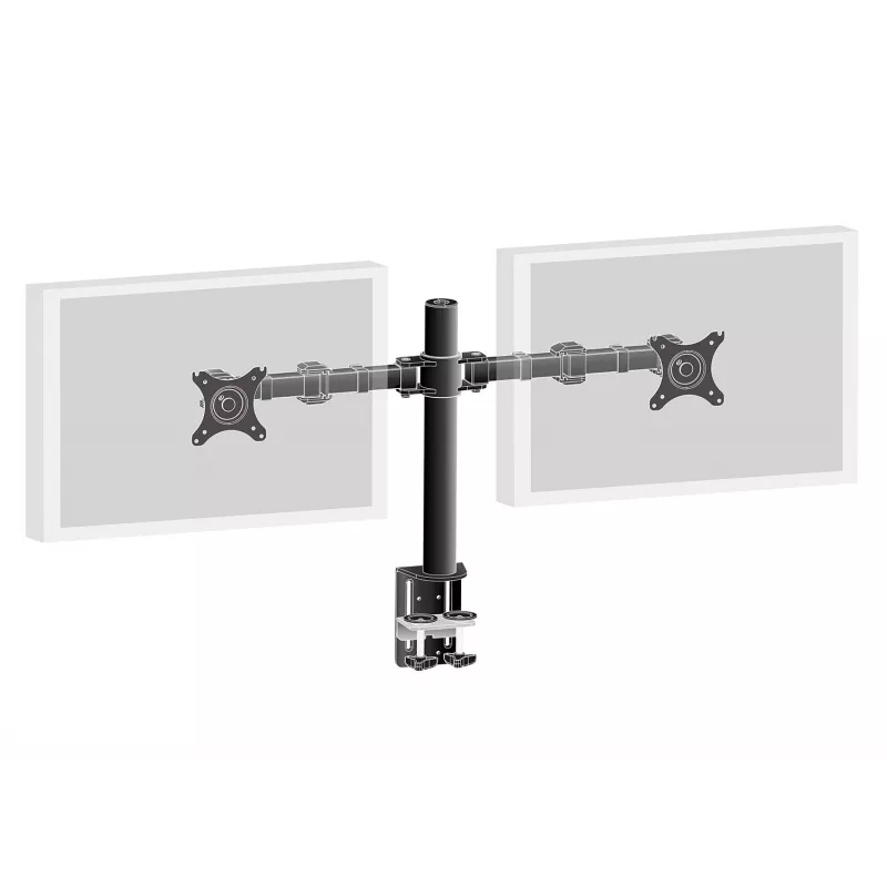 iiyama DS1002C-B1 Suporte de monitor / Base 76,2 cm (30 polegadas) Secretária Preto
