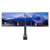 iiyama DS1002C-B1 Suporte de monitor / Base 76,2 cm (30 polegadas) Secretária Preto