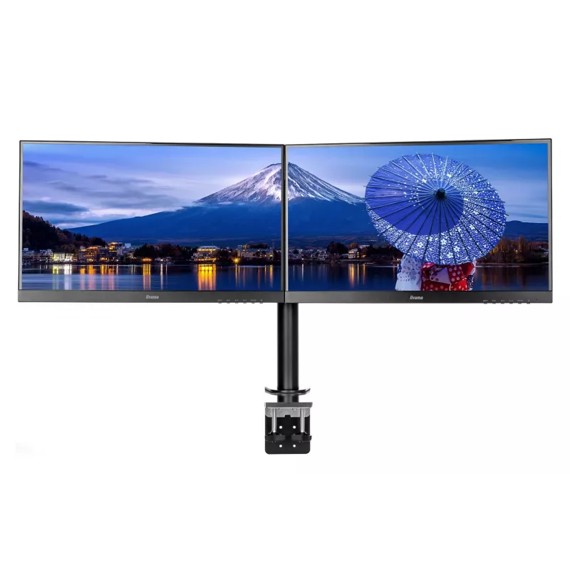 iiyama DS1002C-B1 Suporte de monitor / Base 76,2 cm (30 polegadas) Secretária Preto