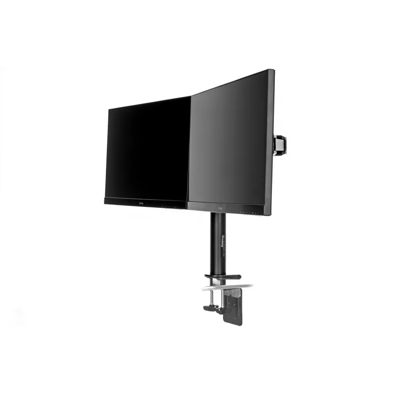 iiyama DS1002C-B1 Suporte de monitor / Base 76,2 cm (30 polegadas) Secretária Preto