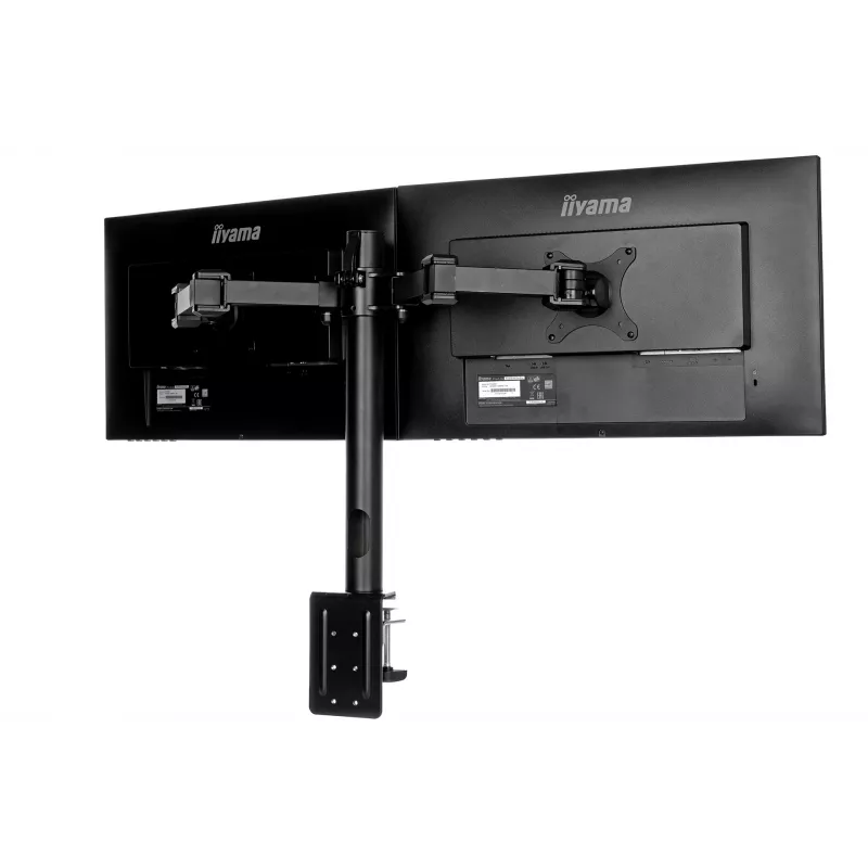 iiyama DS1002C-B1 Suporte de monitor / Base 76,2 cm (30 polegadas) Secretária Preto