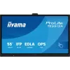 Monitor iiyama 55 polegadas TE5513A-B1AG 54,6 polegadas Ecrã interativo plano 4K Ultra HD 3840 x 2160
