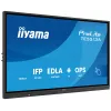 Monitor iiyama 55 polegadas TE5513A-B1AG 54,6 polegadas Ecrã interativo plano 4K Ultra HD 3840 x 2160
