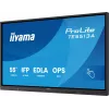 Monitor iiyama 55 polegadas TE5513A-B1AG 54,6 polegadas Ecrã interativo plano 4K Ultra HD 3840 x 2160