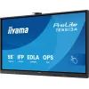 Monitor iiyama 55 polegadas TE5513A-B1AG 54,6 polegadas Ecrã interativo plano 4K Ultra HD 3840 x 2160