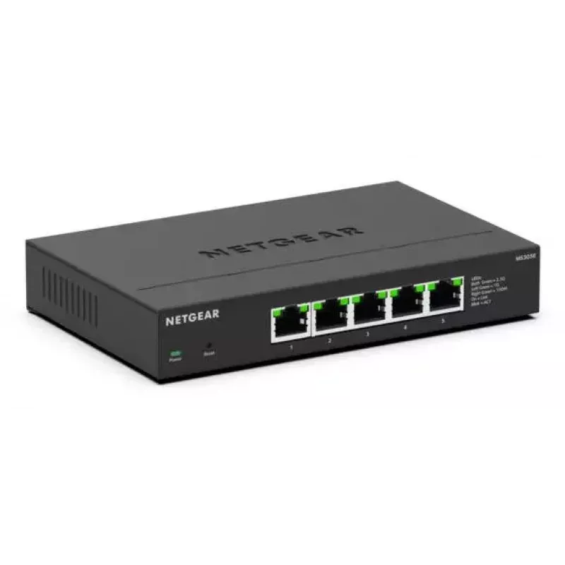 NETGEAR MS305E Não gerido 2.5G Ethernet (100/1000/2500) Preto