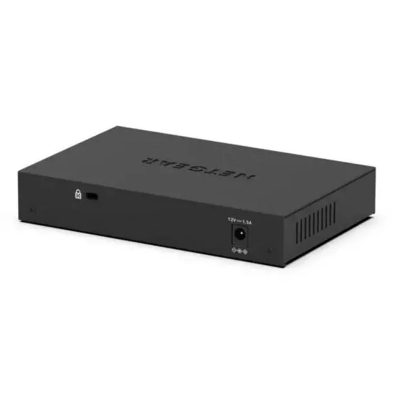 NETGEAR MS305E Não gerido 2.5G Ethernet (100/1000/2500) Preto