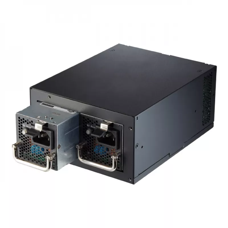 FSP Twins PRO 500W Fonte de alimentação PS2 ATX Redundante ATX Preto