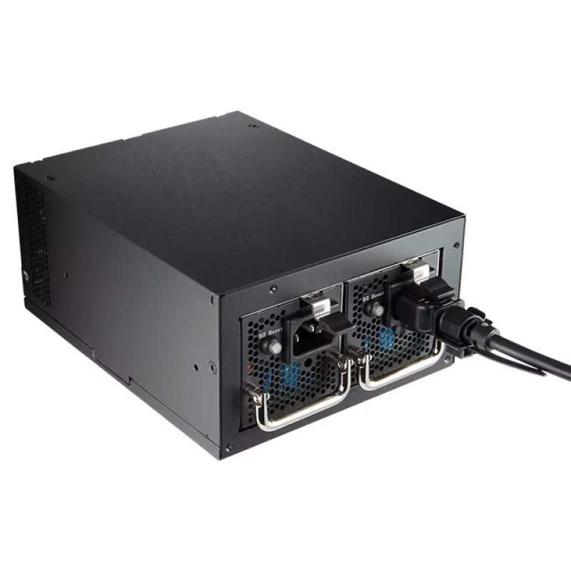 FSP Twins PRO 500W Fonte de alimentação PS2 ATX Redundante ATX Preto