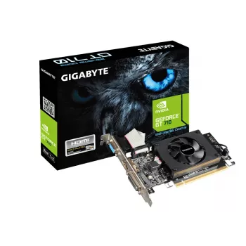 GIGABYTE GV-N710D3-2GL Placa gráfica NVIDIA GeForce GT 710 2 GB GDDR3