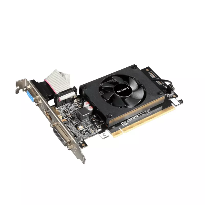 GIGABYTE GV-N710D3-2GL Placa gráfica NVIDIA GeForce GT 710 2 GB GDDR3